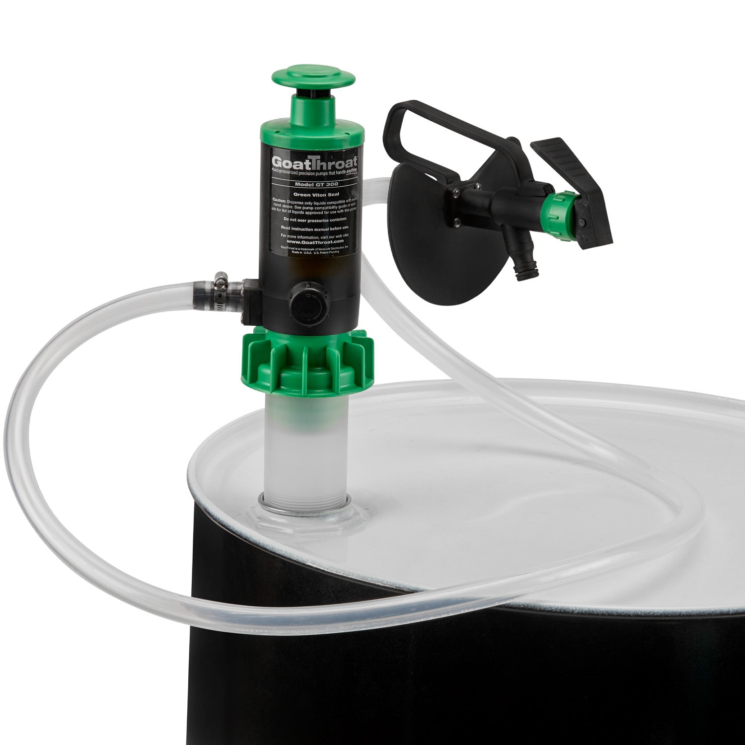 GT300 Pump Bundle W/Remote Tap - PVC Hose-Goat Pumps