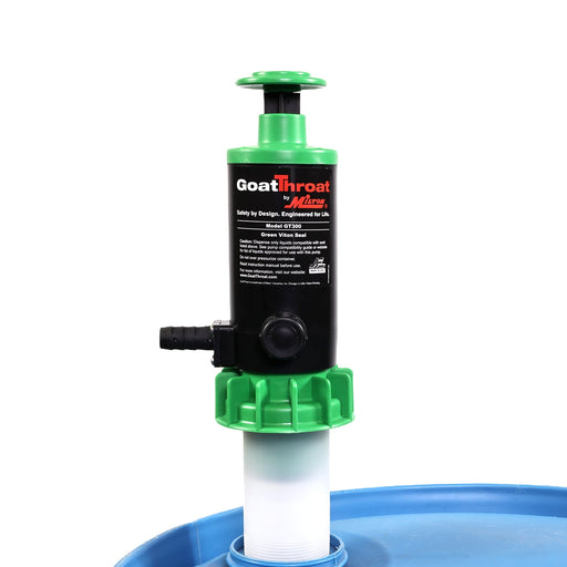 GT300 Pump with Remote Discharge Tap and Viton Seals-Goat Pumps