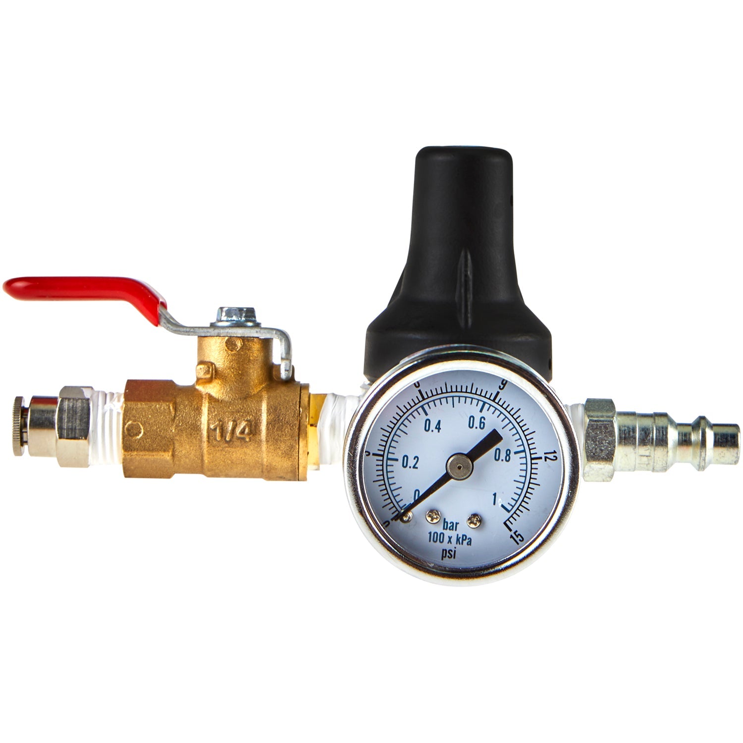 BGA Pneumatic Adapter for GT Pumps with 3 psig limiter-Goat Pumps