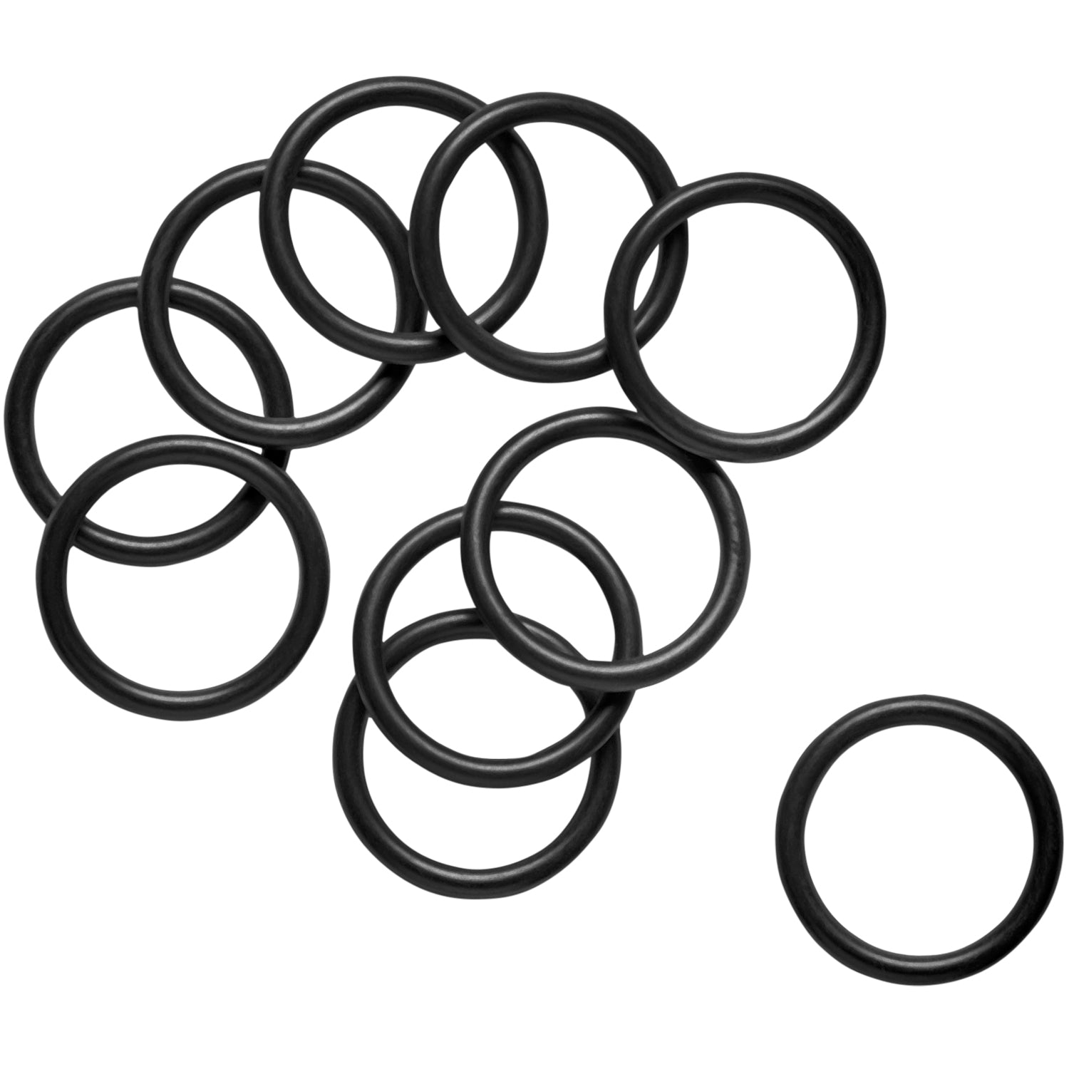 10 pcs Nitrile # 25 O-rings-Goat Pumps