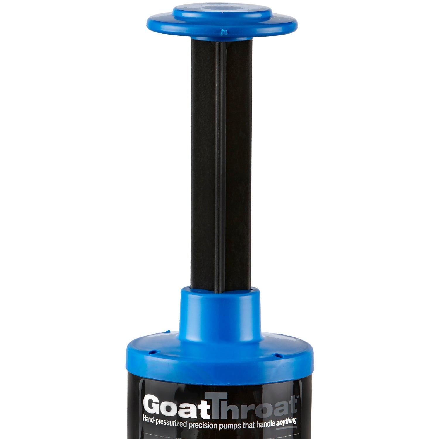 Groundable Drum Pump for Flammable, Santoprene Seals-Goat Pumps
