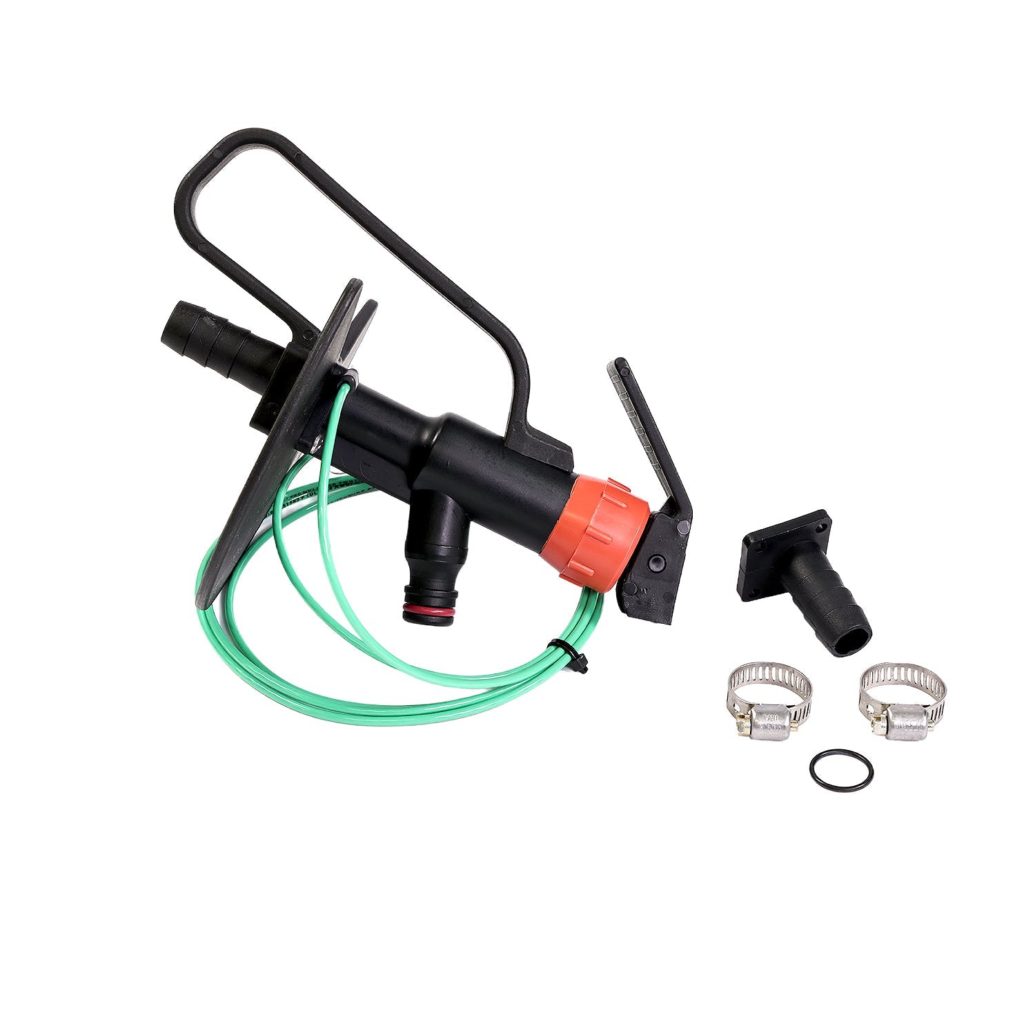 Groundable Remote Discharge Tap -  Nitrile-Goat Pumps