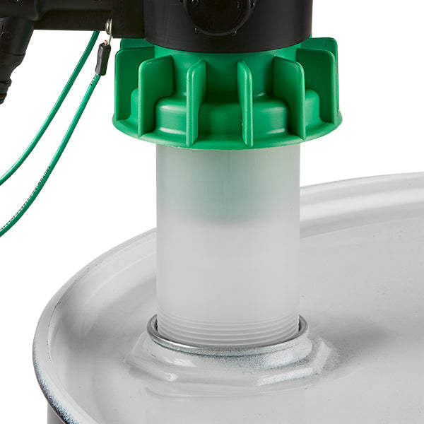 Groundable Drum Pump for Flammables Viton Seals-Goat Pumps