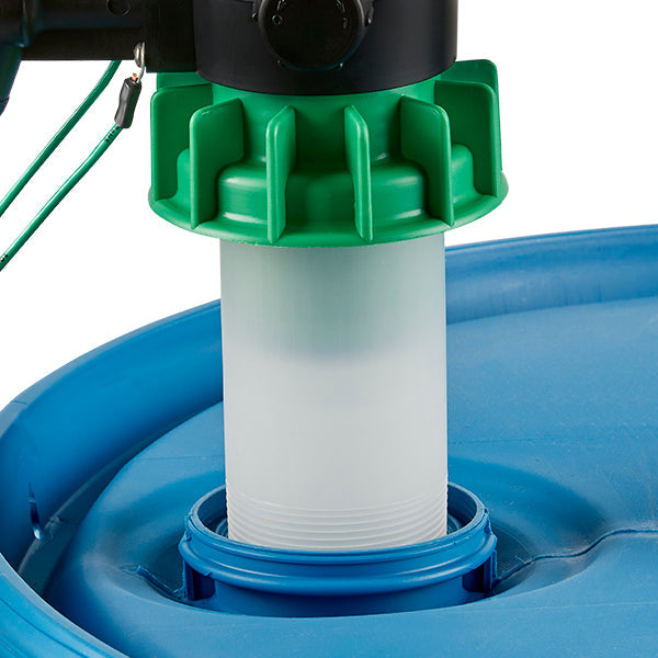 Groundable Drum Pump for Flammables Viton Seals-Goat Pumps