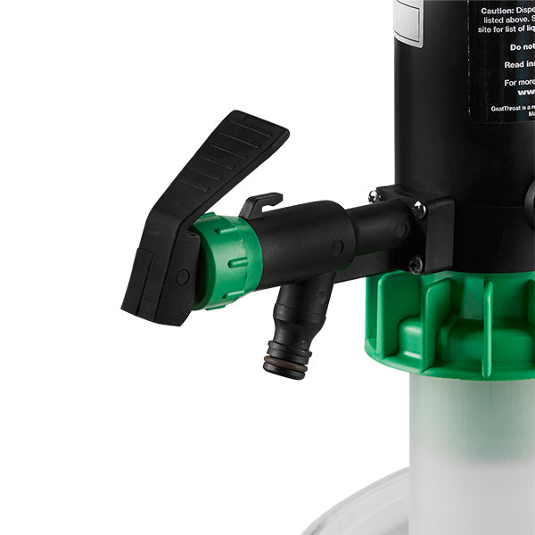 Groundable Drum Pump for Flammables Viton Seals-Goat Pumps