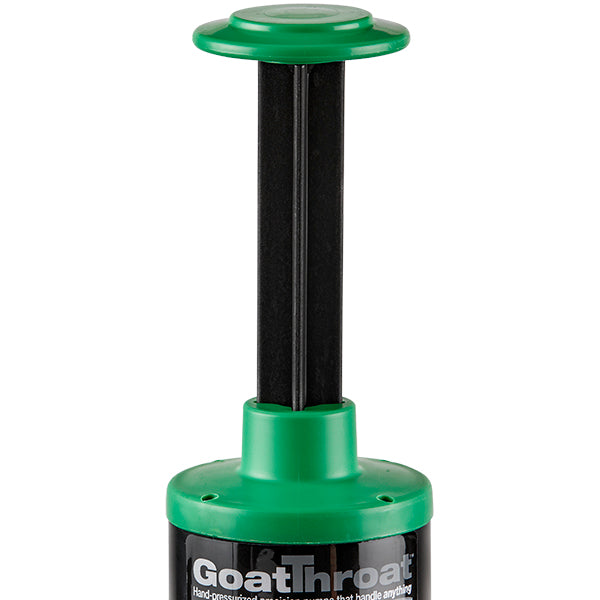 Groundable Drum Pump for Flammables Viton Seals-Goat Pumps