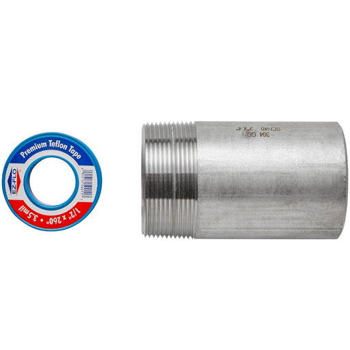 4" Stainless Steel Standoff-Goat Pumps