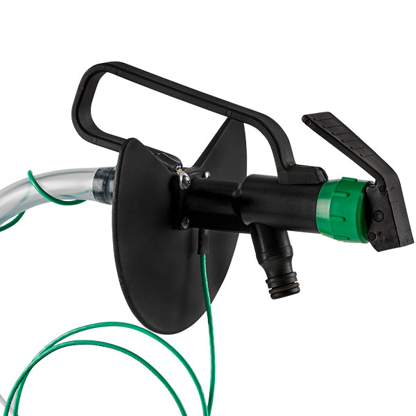 Groundable Drum Pump and Remote Discharge Tap with Viton Seals-Goat Pumps