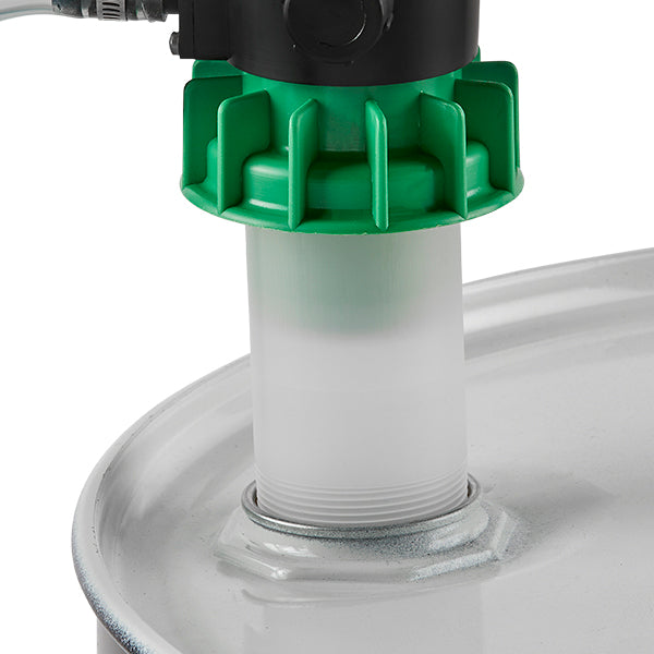 Groundable Drum Pump and Remote Discharge Tap with Viton Seals-Goat Pumps