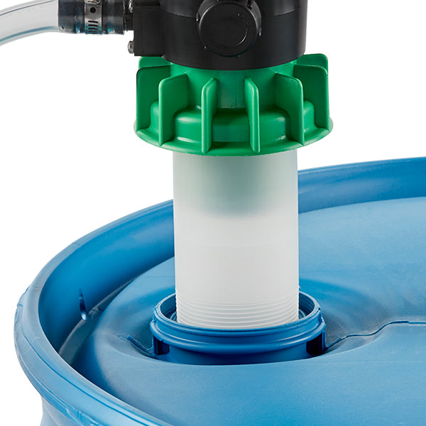 Groundable Drum Pump and Remote Discharge Tap with Viton Seals-Goat Pumps