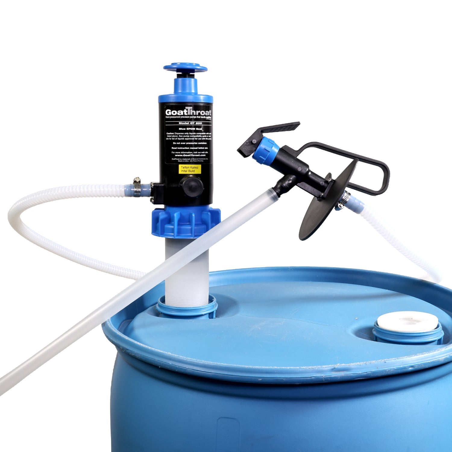 Vapor Degreaser Pump with EPDM Seals-Goat Pumps
