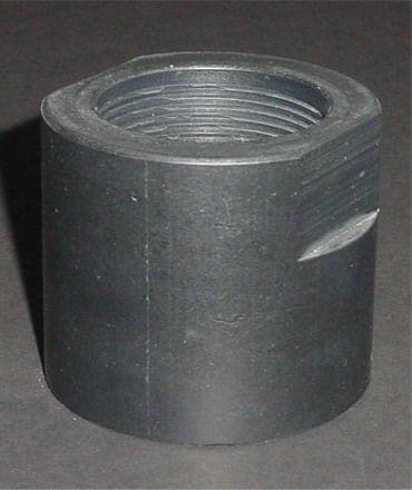 53mm Jug Adapter for Drum Seal - EPDM-Goat Pumps