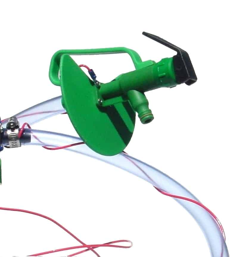Groundable Remote Discharge Tap -  Teflon-Kalrez Seals-Goat Pumps