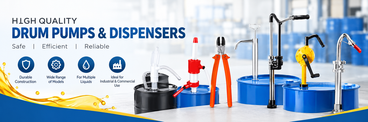 High Quality Drum Pumps Dispensers