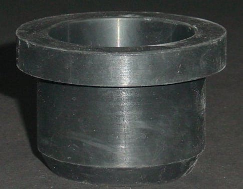 Large EPDM Drum Seal (BLACK) 2.25 inch diameter-Goat Pumps