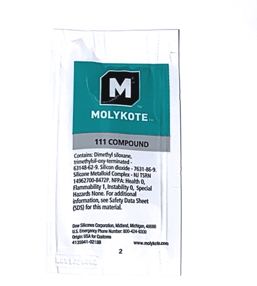 6-gram Molykote 111 lubricant-Goat Pumps