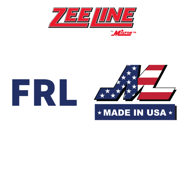 ZE1700K – 3:1 Pneumatic Stub Style Standard Flow Rate Piston Pump with FRL-Zeeline by Milton®