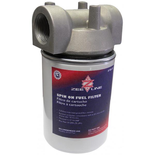 ZENS-30 - Fuel Filter Assembly-Zeeline by Milton®