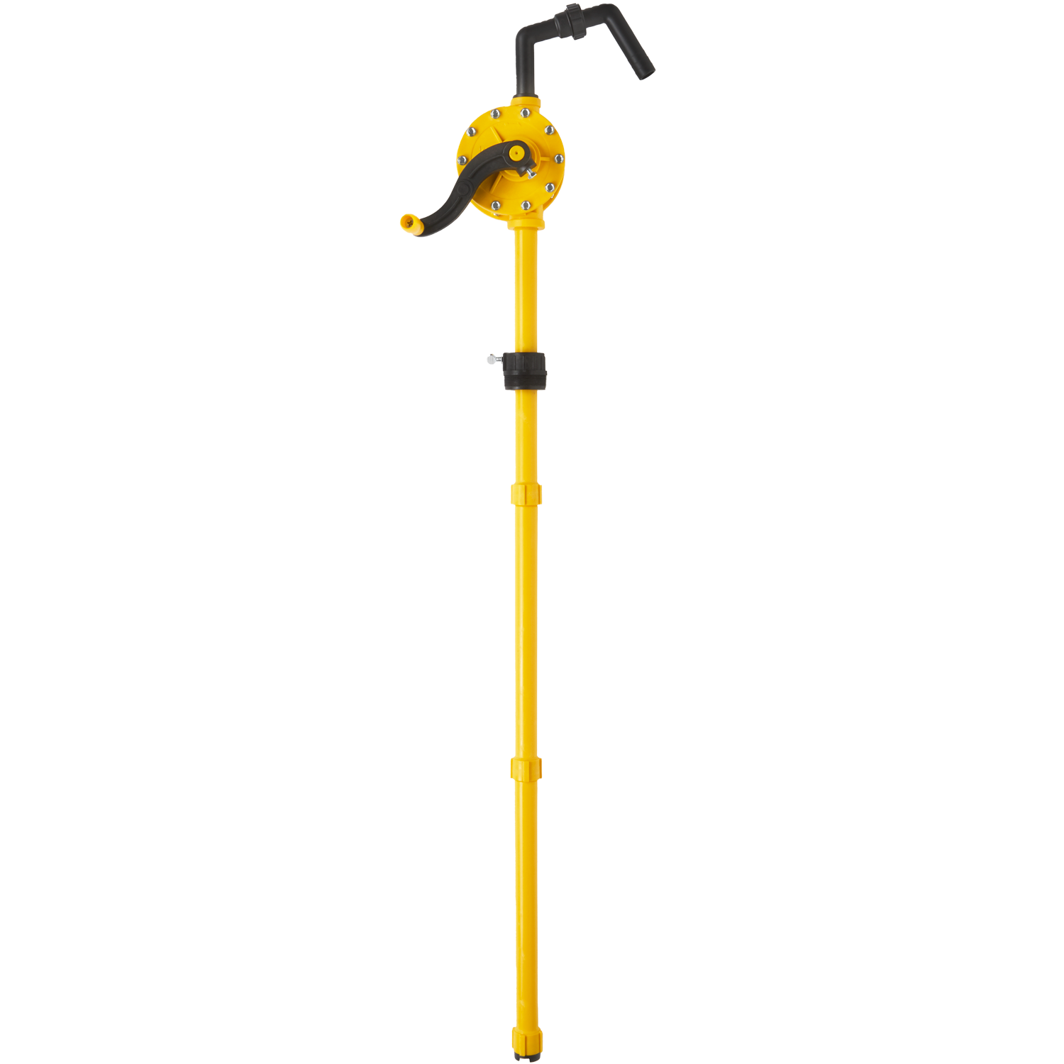 ZE10255 - Polypropylene Rotary Drum Pump for DEF & Chemical Fluids – 1 Gallon per 16 Revolutions-Zeeline by Milton®