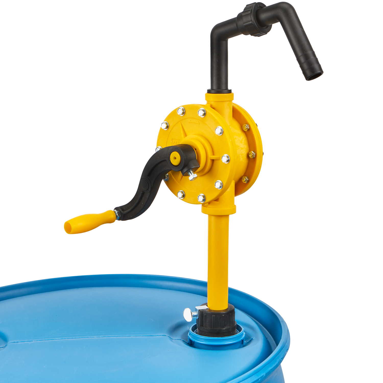 ZE10255 - Polypropylene Rotary Drum Pump for DEF & Chemical Fluids – 1 Gallon per 16 Revolutions-Zeeline by Milton®
