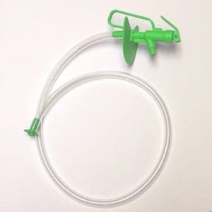 Remote Discharge tap - Standard - Viton With Tygon 2375 Hose, 5 foot section-Goat Pumps