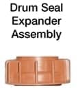 Drum Seal Expander in Red (parts 16-17)-Goat Pumps