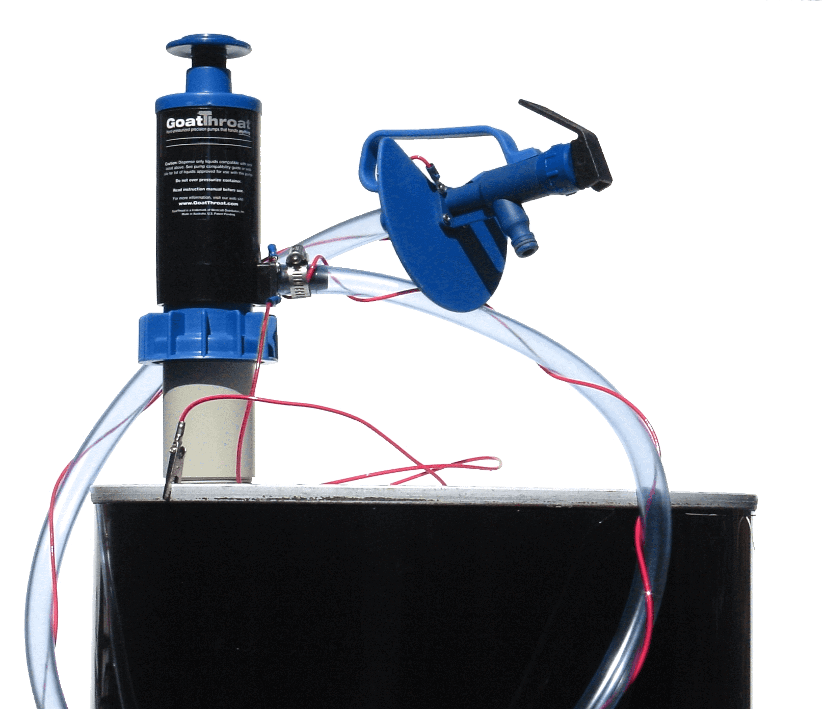 Remote Discharge Nozzle