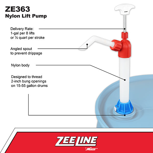 ZE363 - Nylon Lift Pump-Zeeline by Milton®