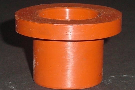 Large Nitrile Drum Seal (RED) 2.25 inch diameter-Goat Pumps
