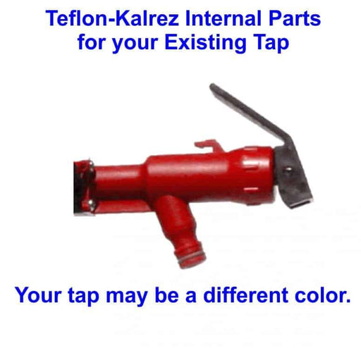 Teflon Kalrez Tap Components for Self Assembly (parts 25, 27, 31)-Goat Pumps