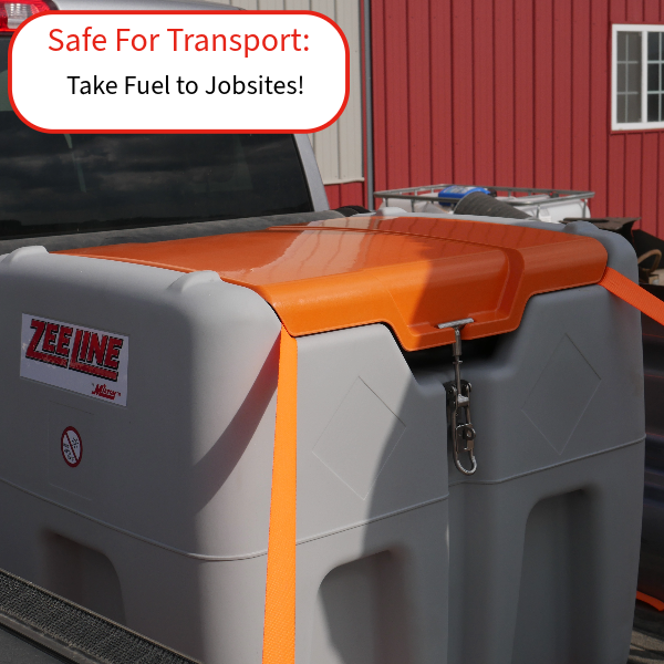 ZEFS-55S - 55-Gallon Portable Diesel Fuel Tank-Zeeline by Milton®