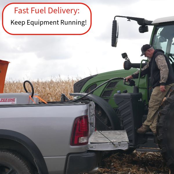 ZEFS-55S - 55-Gallon Portable Diesel Fuel Tank-Zeeline by Milton®