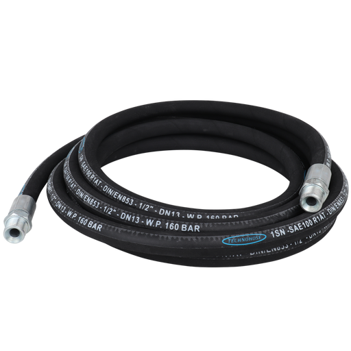 ZE0008- Connecting Oil Hose 1/2" x 16'-Zeeline by Milton®
