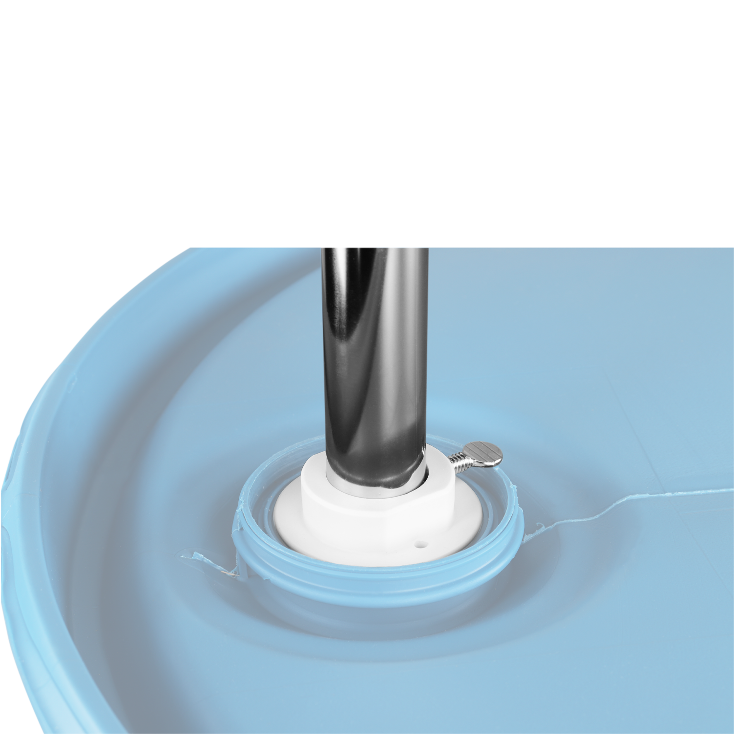 ZE10080 - Zinc Plated Steel Pump-Zeeline by Milton®