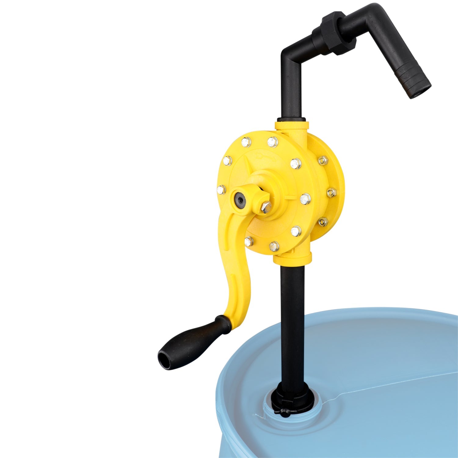 ZE10211 - Polypropylene Rotary Drum Pump for Petroleum Products & Solvents – 1 Gallon per 16 Revolutions-Zeeline by Milton®