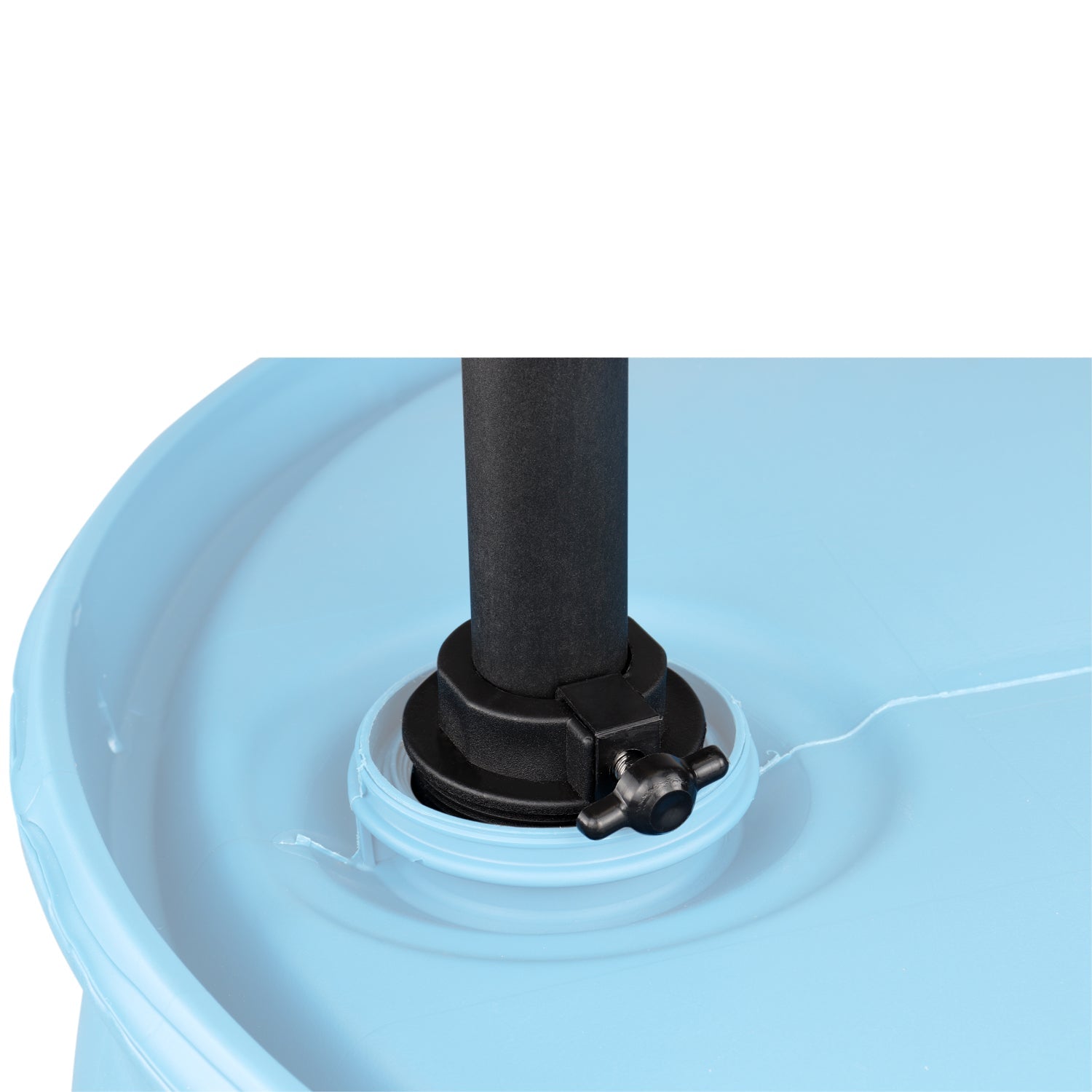 ZE10211 - Polypropylene Rotary Drum Pump for Petroleum Products & Solvents – 1 Gallon per 16 Revolutions-Zeeline by Milton®