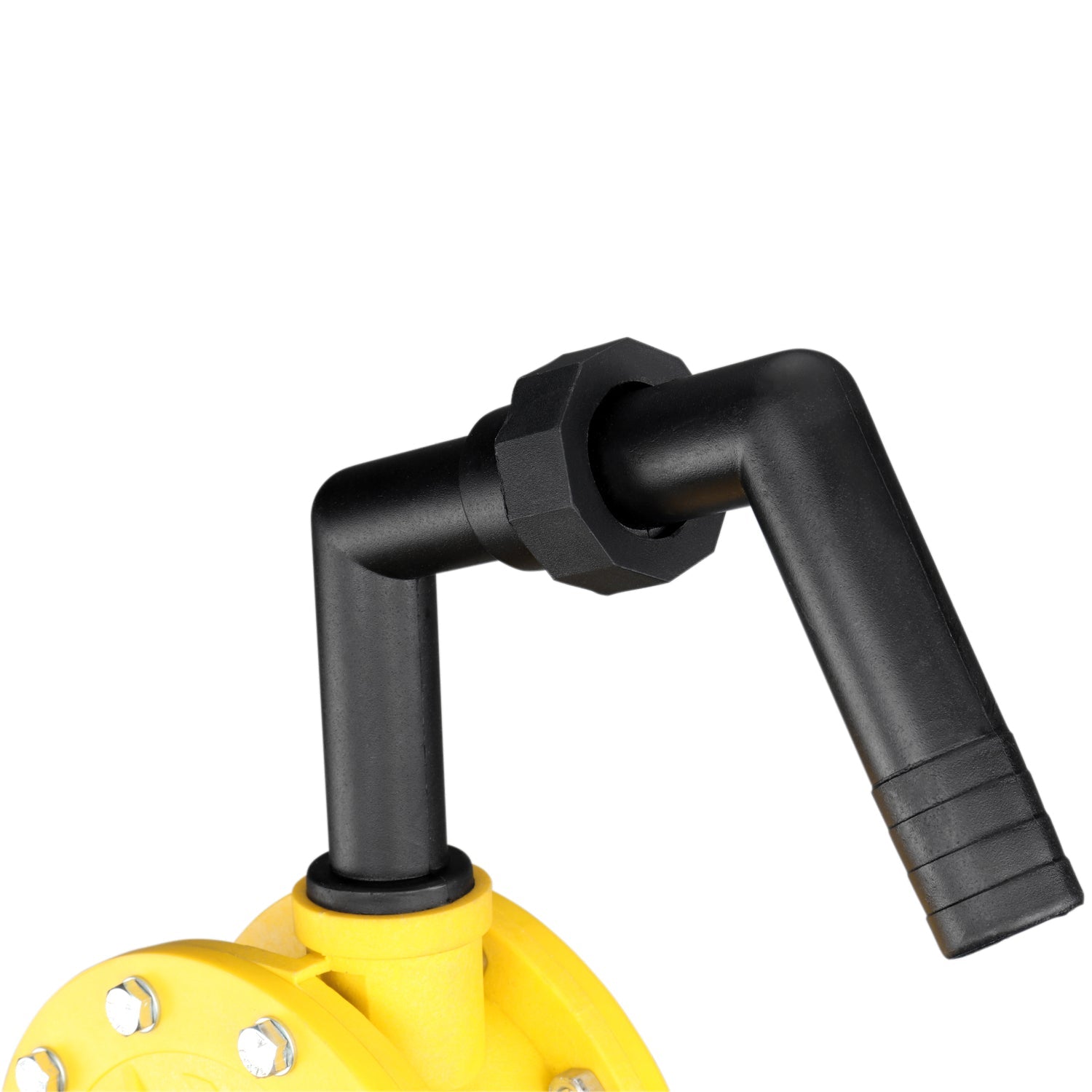 ZE10211 - Polypropylene Rotary Drum Pump for Petroleum Products & Solvents – 1 Gallon per 16 Revolutions-Zeeline by Milton®