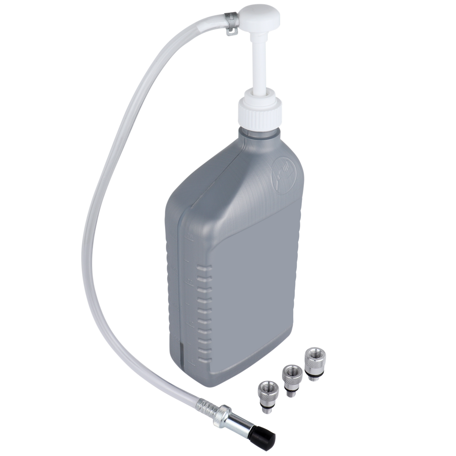ZE1022 – Hand Pump for Quart Bottles with Marine Thread Adapter (28mm neck).-Zeeline by Milton®