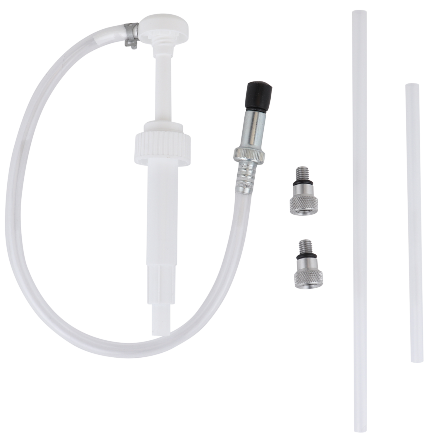 ZE1022 – Hand Pump for Quart Bottles with Marine Thread Adapter (28mm neck).-Zeeline by Milton®
