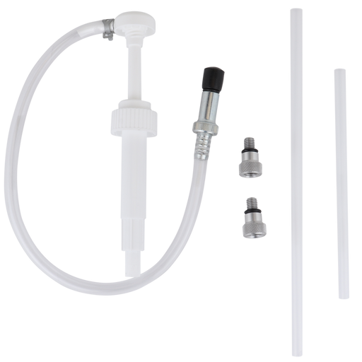 ZE1022 – Hand Pump for Quart Bottles with Marine Thread Adapter (28mm neck).-Zeeline by Milton®