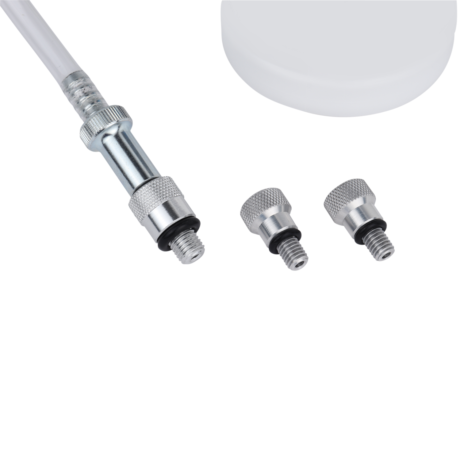 ZE1022 – Hand Pump for Quart Bottles with Marine Thread Adapter (28mm neck).-Zeeline by Milton®