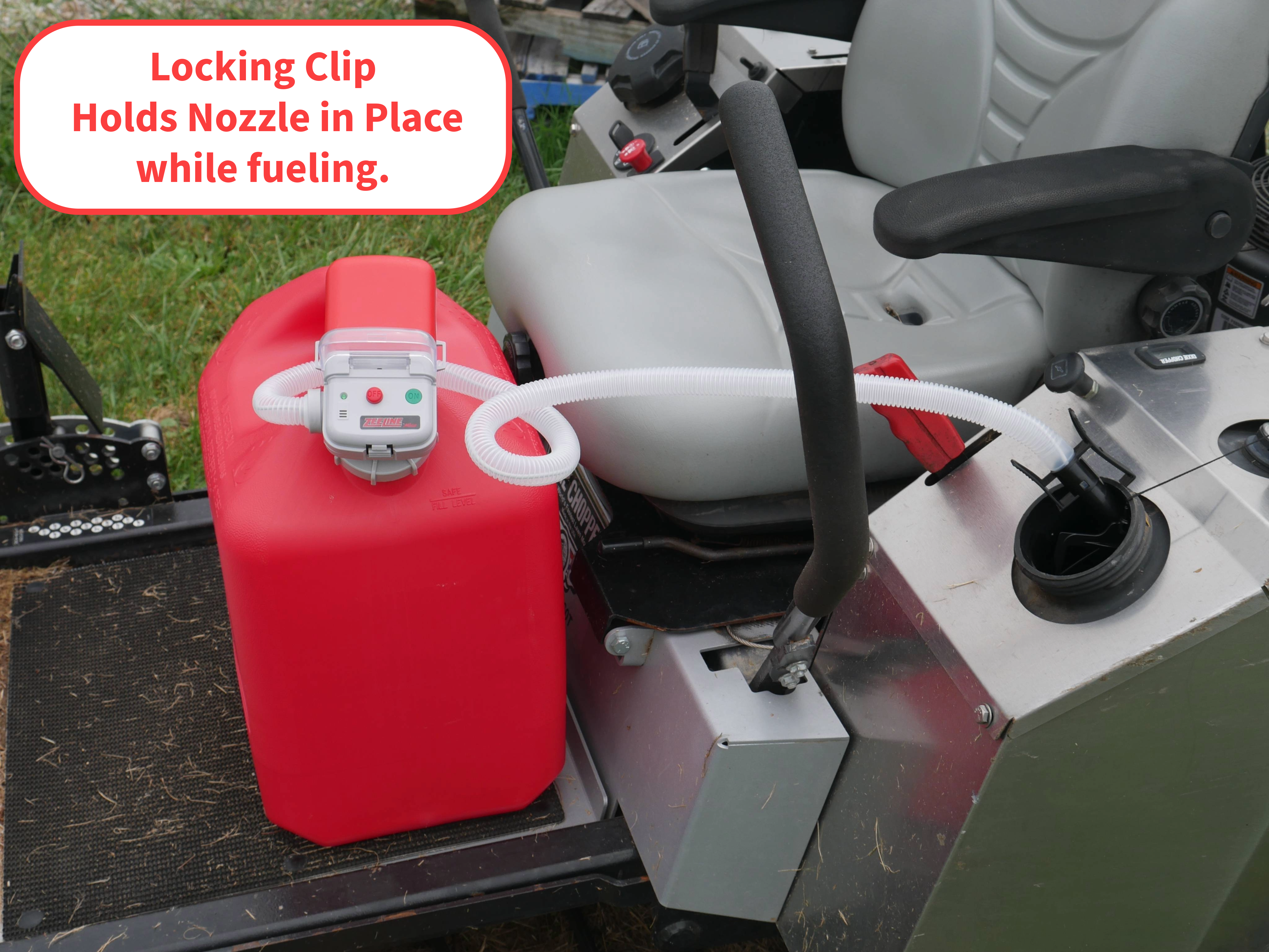 ZE1030 – AA Battery Powered Fuel Can Transfer Pump-Zeeline by Milton®