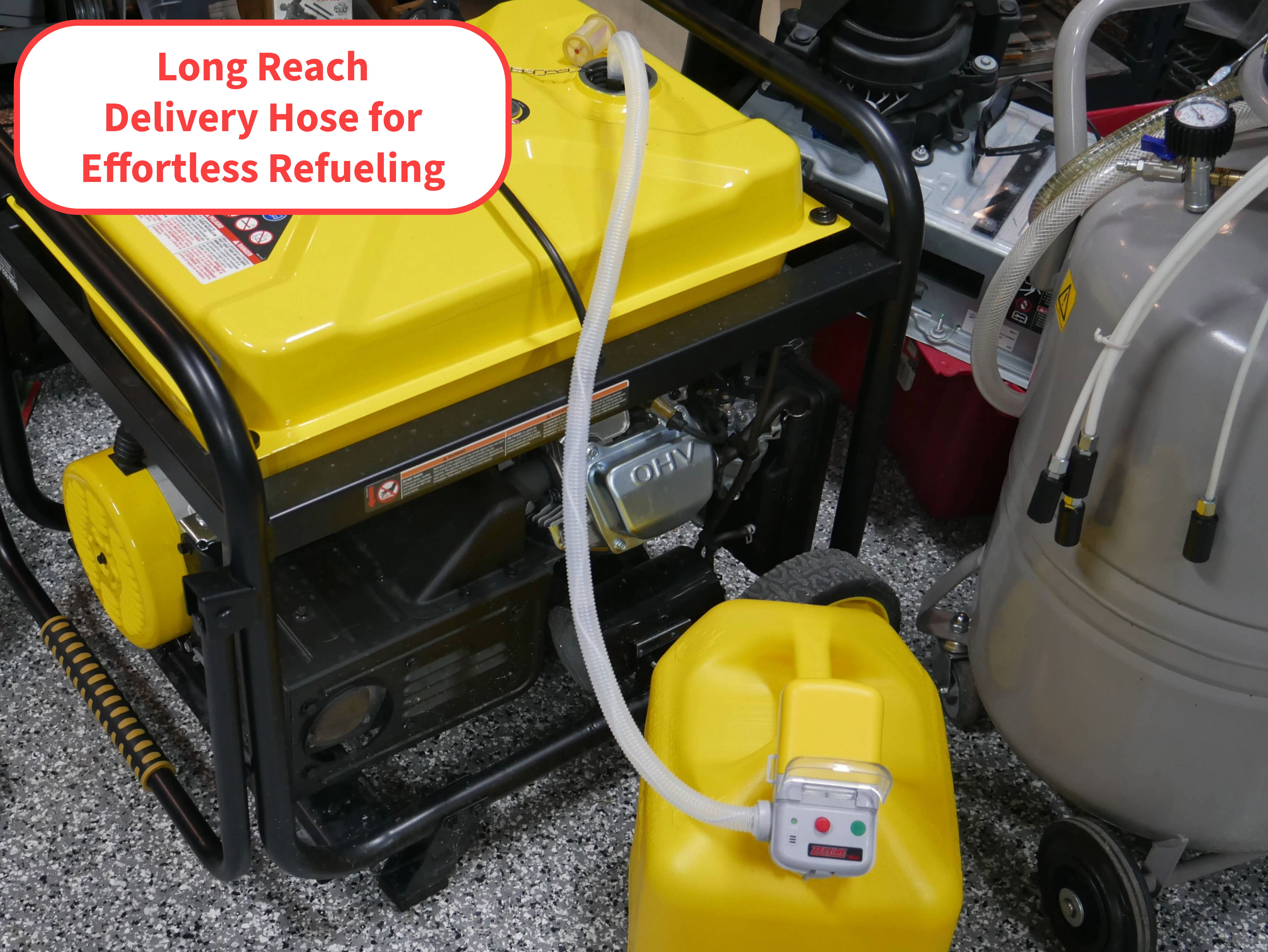 ZE1030D – AA Battery Powered Fuel Can Transfer Pump-Zeeline by Milton®