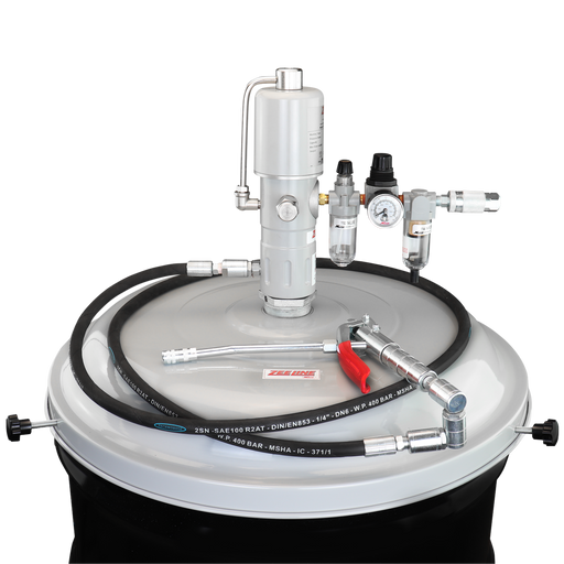 ZE1212K – 70:1 Grease Pump for 400 Lbs. Kegs Package-Zeeline by Milton®