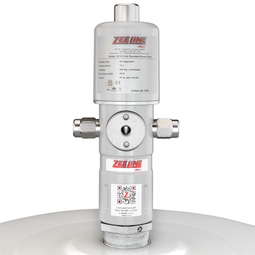 ZE1212 – 70:1 Grease Pump for 400 Lbs. Kegs-Zeeline by Milton®