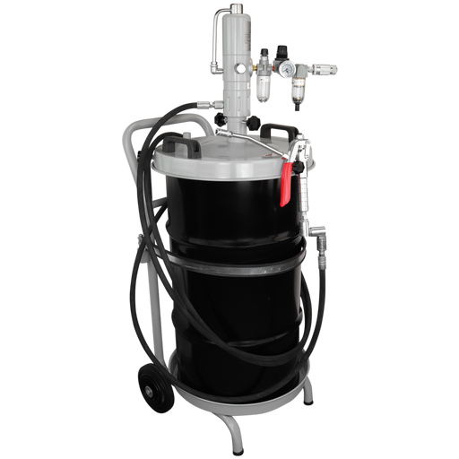 ZE1213KC – 70:1 Grease Pump for 120 Lbs. Kegs Package w/Cart-Zeeline by Milton®