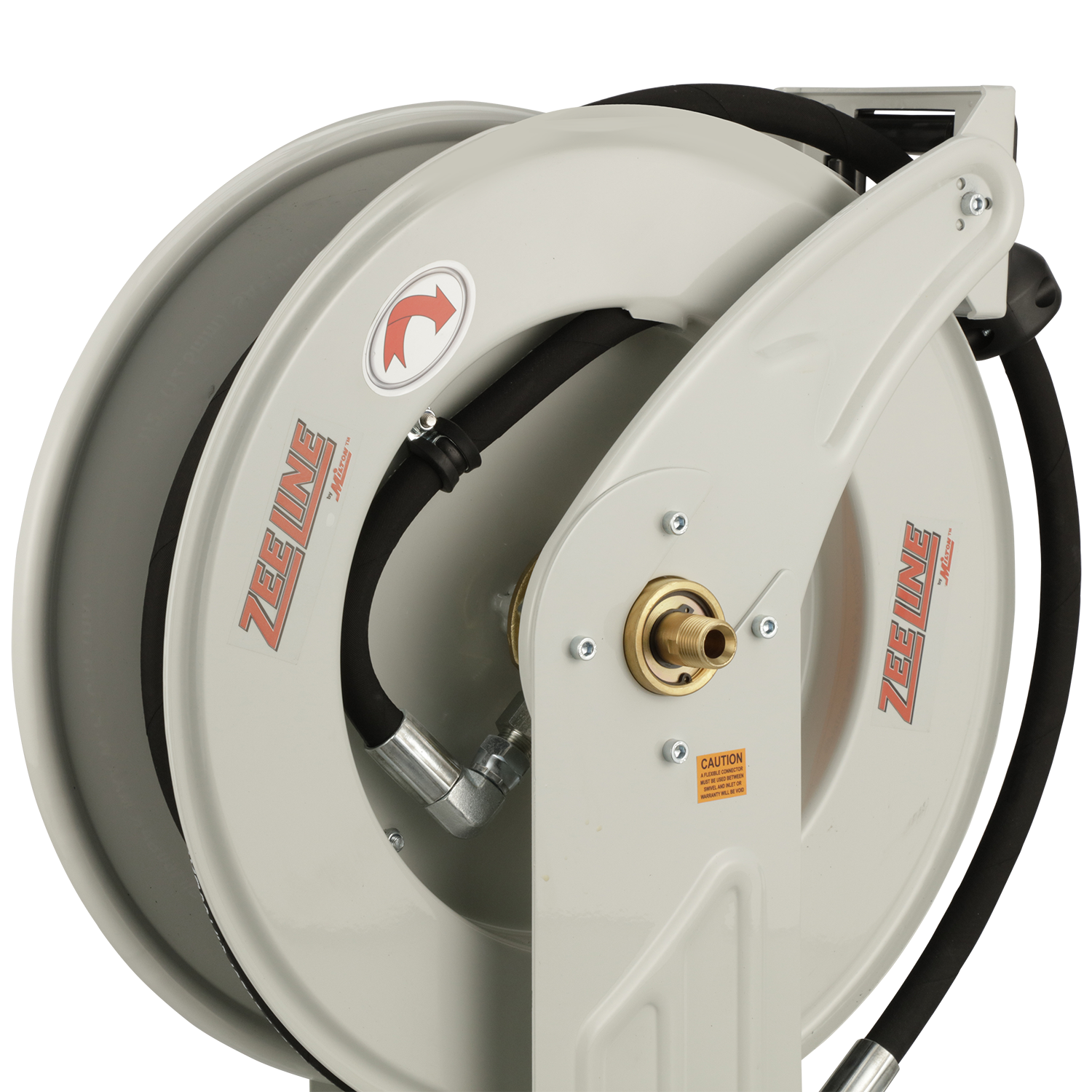 ZE1230OR – 30-ft. Dual-Arm Oil Hose Reel-Zeeline by Milton®