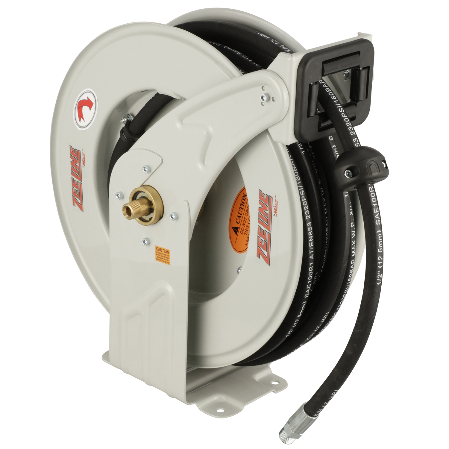 ZE1250OR – 50-ft. Dual-Arm Oil Hose Reel-Zeeline by Milton®