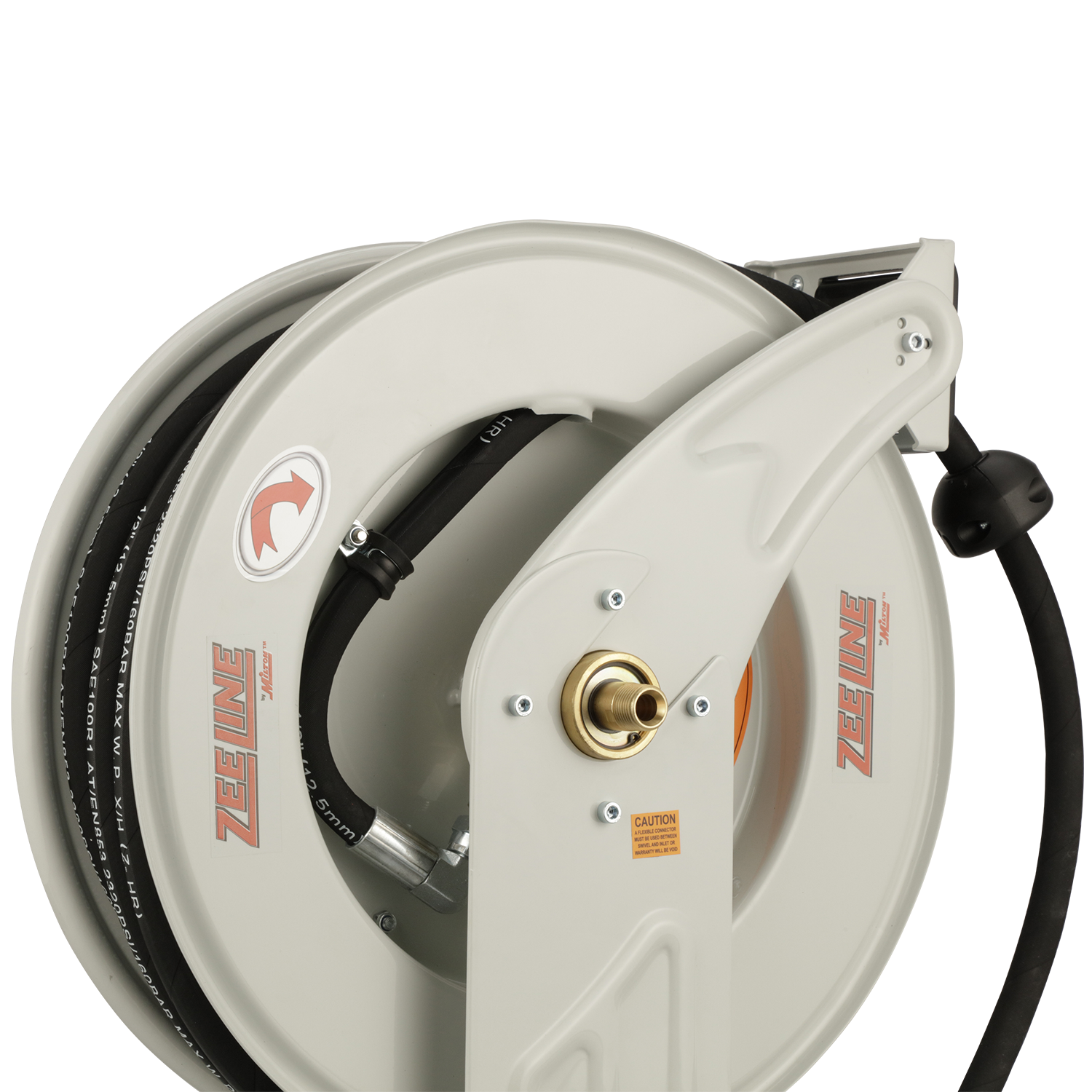 ZE1250OR – 50-ft. Dual-Arm Oil Hose Reel-Zeeline by Milton®