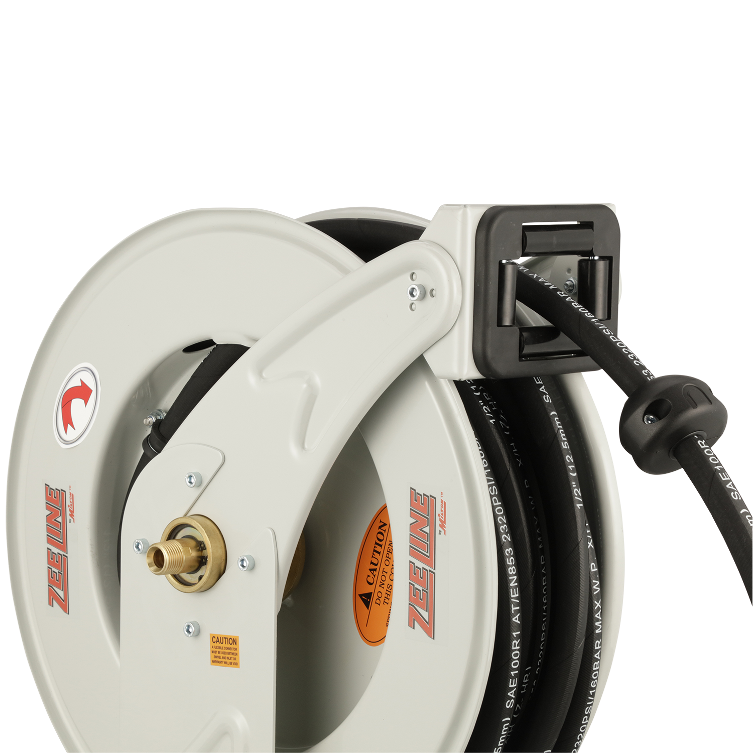 ZE1250OR – 50-ft. Dual-Arm Oil Hose Reel-Zeeline by Milton®
